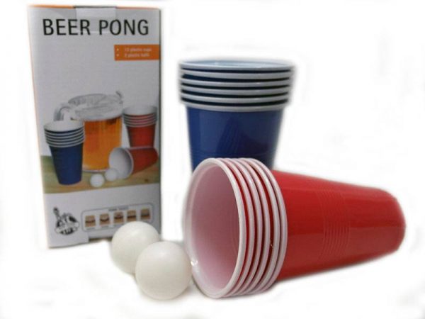 Алкохолна игра Beer Pong