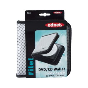 Ednet Калъф за CD/DVD Tecline