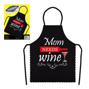 Престилка Mom needs wine